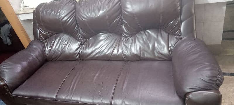 for sale. 5 seater sofa set. 1