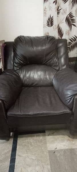 for sale. 5 seater sofa set. 3
