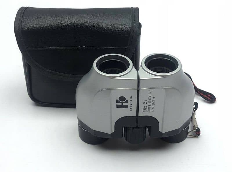 Compact Hanoptik 16x21 binoculars 0