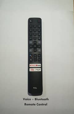 All kinds of voice without voice remote control available