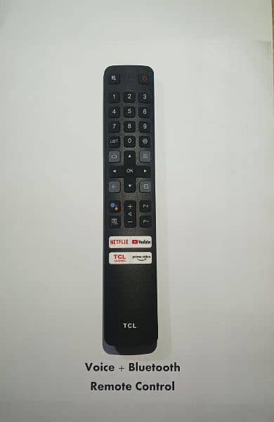 All kinds of voice without voice remote control available 0