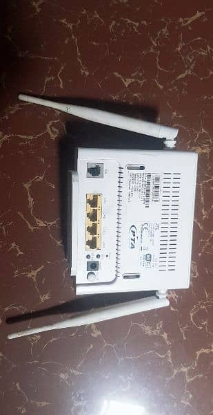 PTCL internet router 1