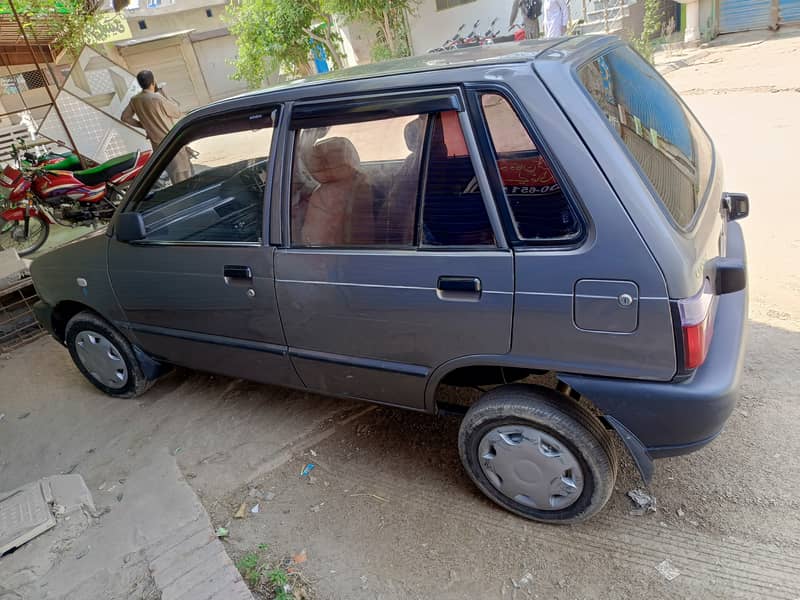 Suzuki Mehran VX 2016 AC installed Sindh registration 6