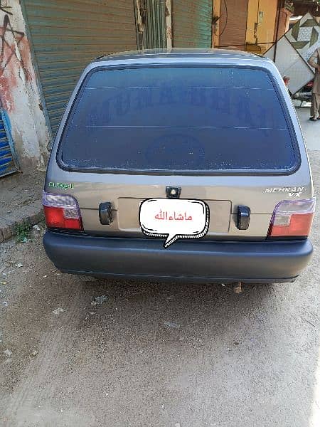 Suzuki Mehran VX 2016 AC installed Sindh registration 8