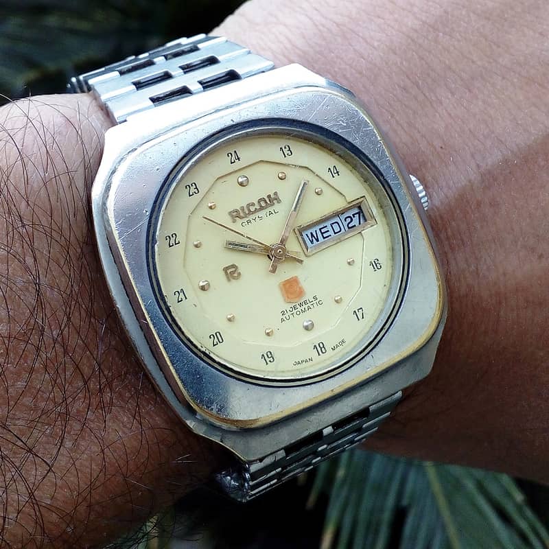 Ricoh Vintage Automatic watch 0