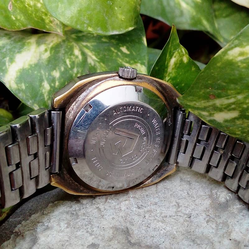 Ricoh Vintage Automatic watch 2