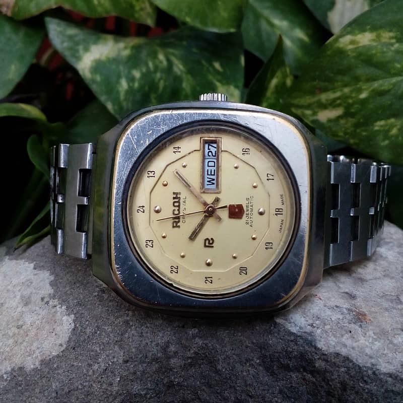 Ricoh Vintage Automatic watch 3