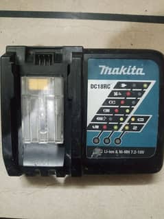 Makita DC 18 RC  Battery Charger