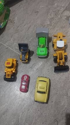 TOY CARS, ACTION FIGURES, TRUCK