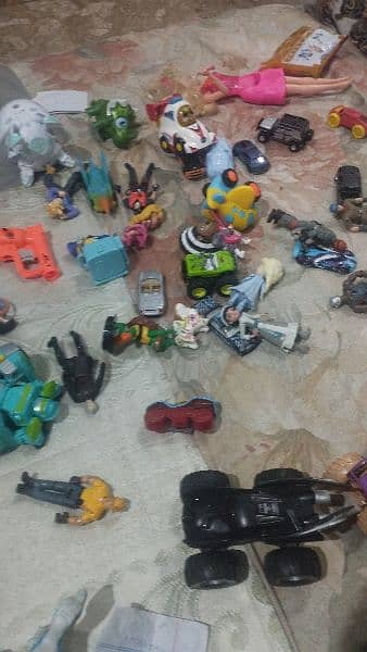 TOY CARS, ACTION FIGURES, TRUCK 5
