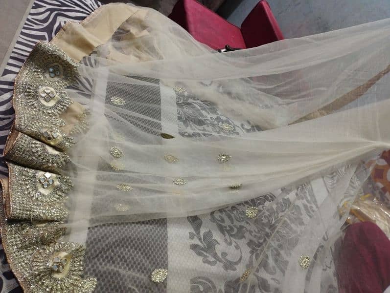 Saree/Sarri party nikah wedding dress Blouse & petticoat 9