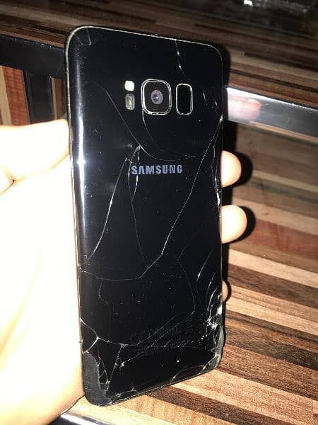 Samsung s8 all parts with battery and cameras 4