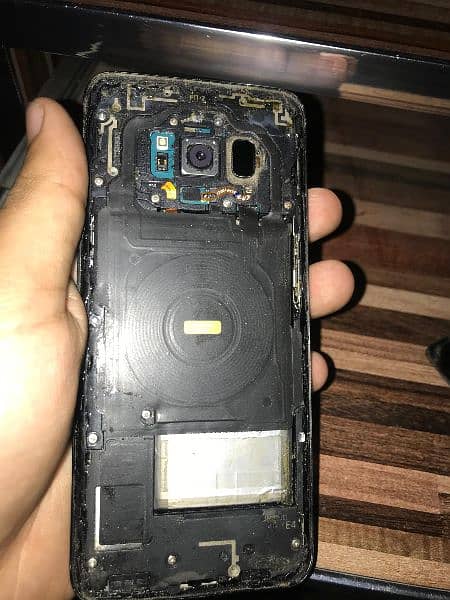 Samsung s8 all parts with battery and cameras 5