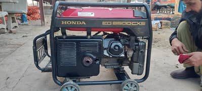 Honda Generator( EG-6500cxs/6kVA) 03094567883
