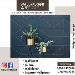Wallpapers, 3DWall pictures, Glass Paper, 3D Fomic Paper