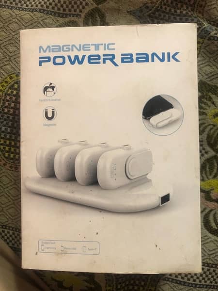 Magnetic Power Bank 3