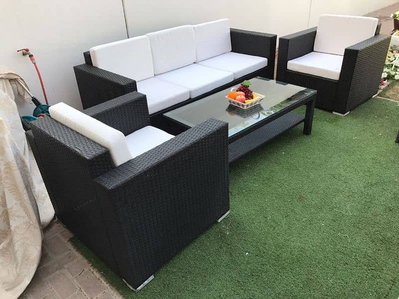 outdoor furniture luxury DESING Jojo rattan set 1