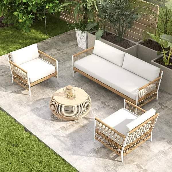 outdoor furniture luxury DESING Jojo rattan set 2