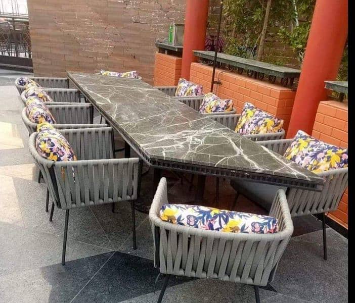 outdoor furniture luxury DESING Jojo rattan set 3