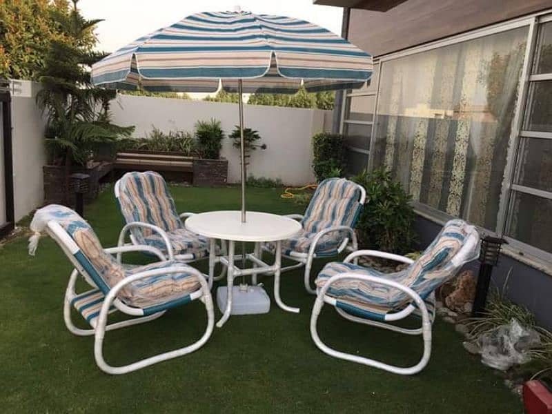 outdoor furniture luxury DESING Jojo rattan set 5
