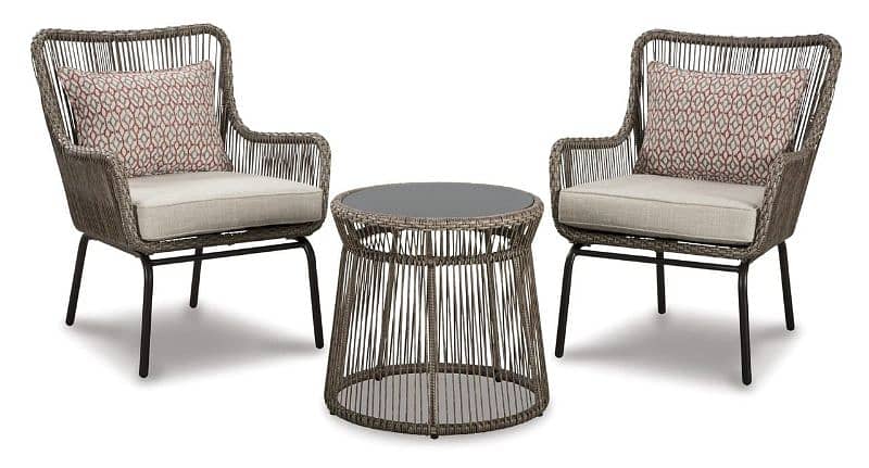 outdoor furniture luxury DESING Jojo rattan set 7
