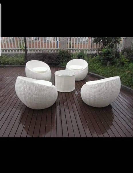 outdoor furniture luxury DESING Jojo rattan set 12