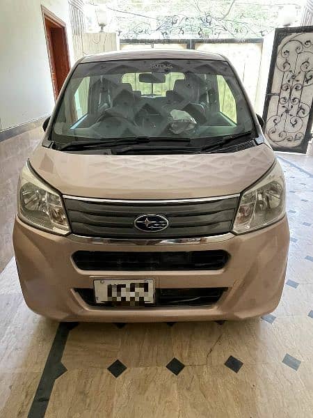 Daihatsu Subaru stella 2015 model 2017 import Islamabad reg 2