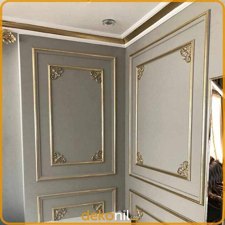 French Country Moulding/Wall decoration 4