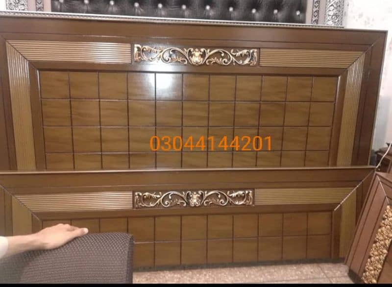 double bed bed set 5