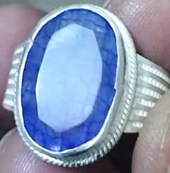 Neelam stone blue one