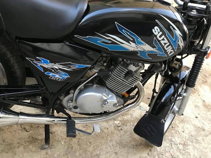 Suzuki gs deals 150 2020