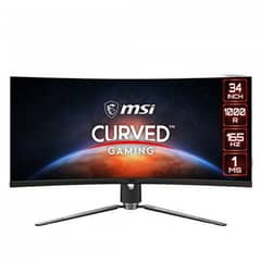 MSI MPG ARTYMIS 343CQR 34″ Gaming Curved Monitor