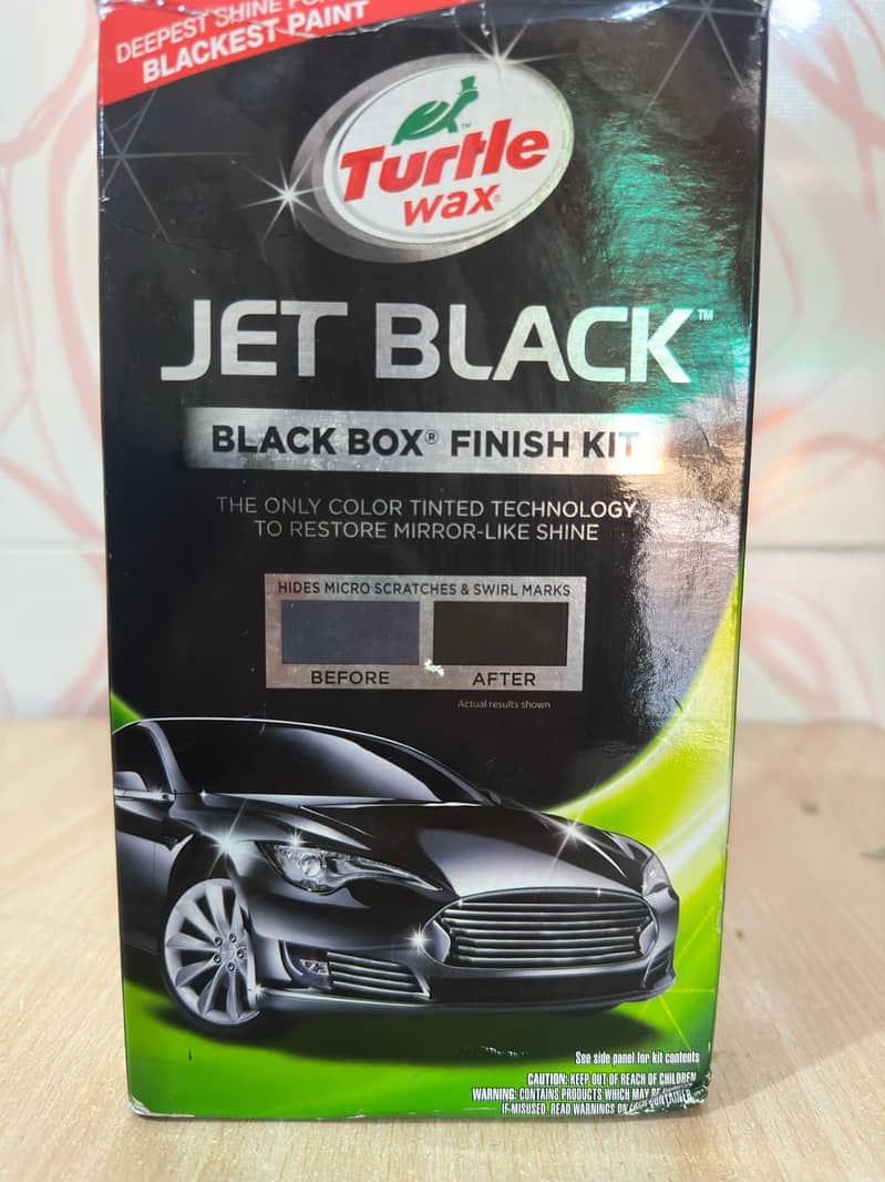 Turtle wax, Jet Black Box Finish Kit 1