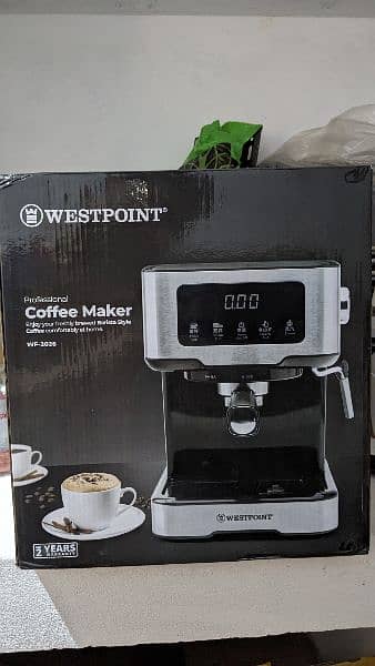 Westpoint coffee machine 1