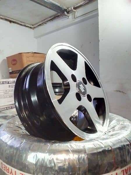 GENUINE ALLOY RIMS FOR EVERY ,HYJET , NEW ALTO AND 1