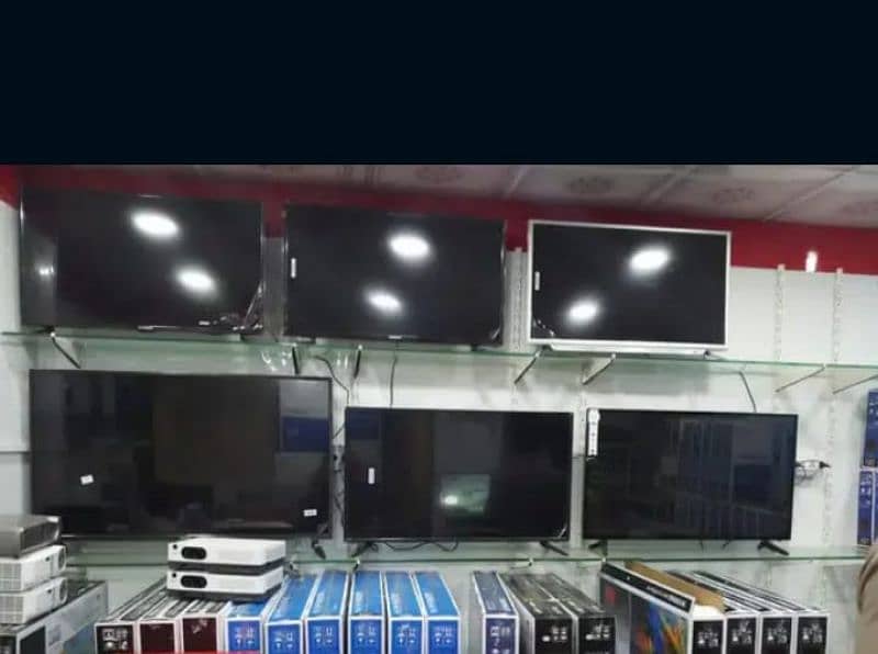Super offer Samsung 32 inche New box pack smart led tv 03228083060 2