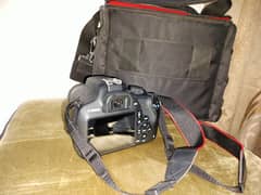 DSLR Camera Canon Eos 1200D 18-55mm in new condition.