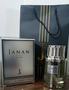 J. JANAN PLATINUM Branded