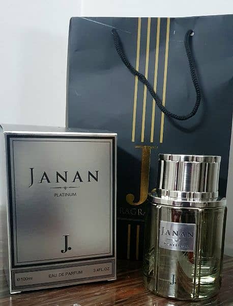 J. JANAN PLATINUM Branded 0