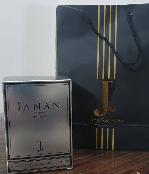 J. JANAN PLATINUM Branded 1