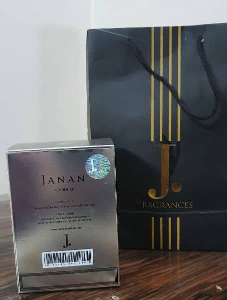 J. JANAN PLATINUM Branded 2