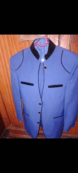 blue pent coat 0