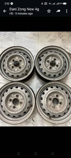 Nissan sunny original rims 13 size. . . MADE IN JAPAN