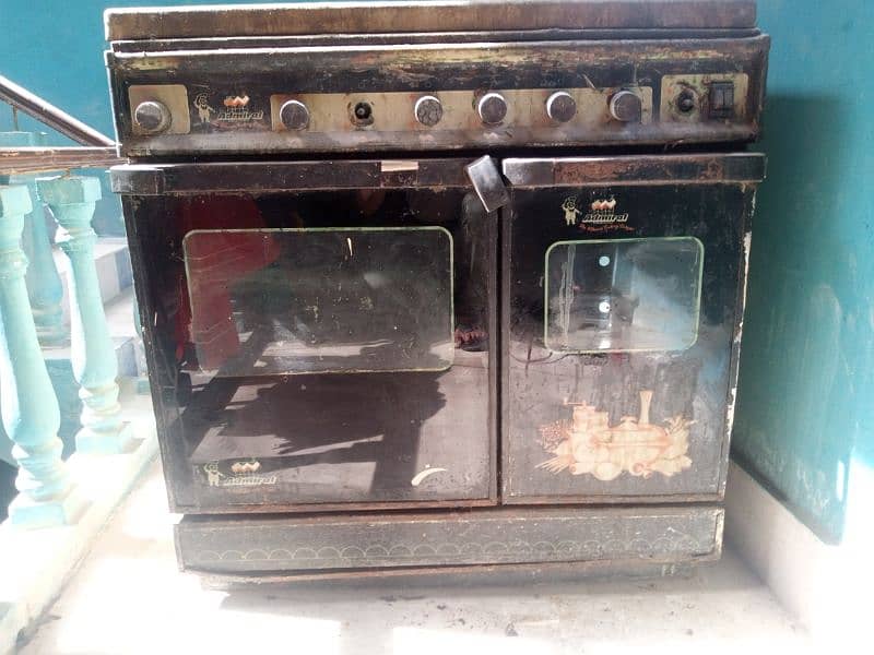 Admiral Gas electric oven 0