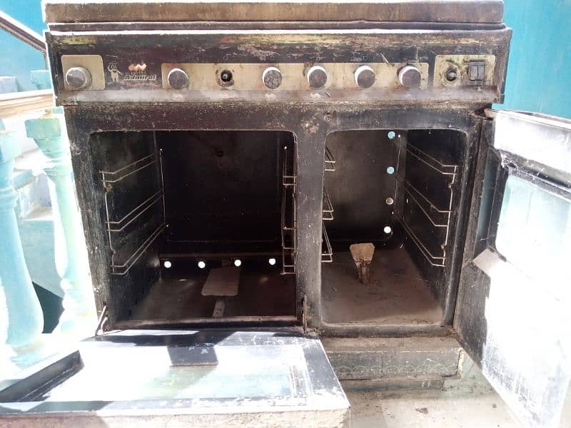 Admiral Gas electric oven 1