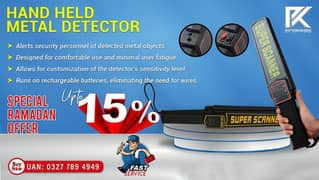 Hand Held Metal Detector super Scanner Security All Brands Avalible