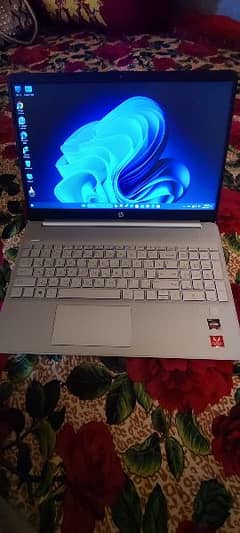 10th Generation HP Laptop 8/512 GB SSD,Open Box 1 year use + Cover