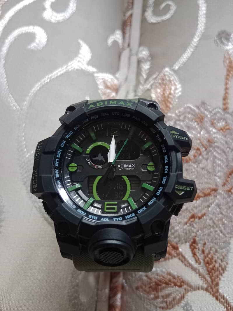 Adimax original watch used for discount 0