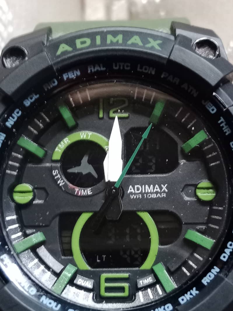 Adimax original watch used for discount 1
