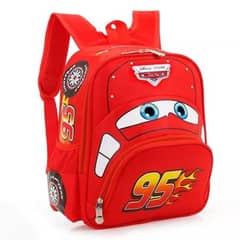Plush car children's bag kindergarten baby boy safety backpack primary 0